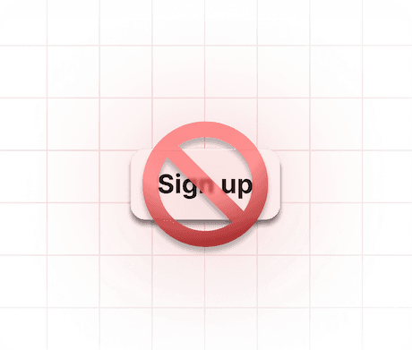 Disabling Signup